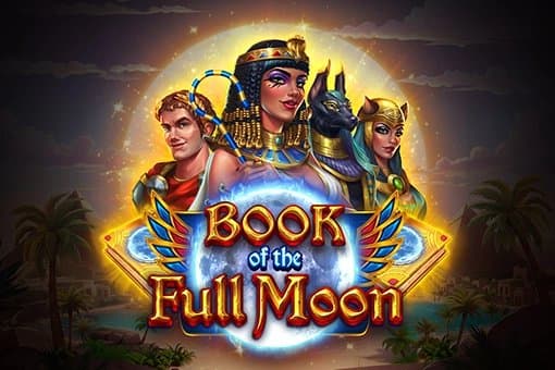 Book of the Full Moon slot game by Wizard Games