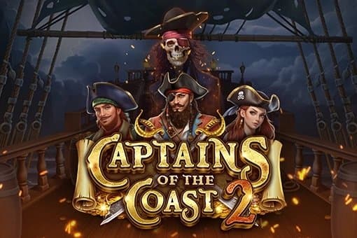 Captains of the Coast 2 slot game by Wizard Games