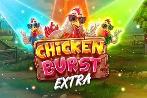 Chicken Burst Extra slot game by Wizard Games