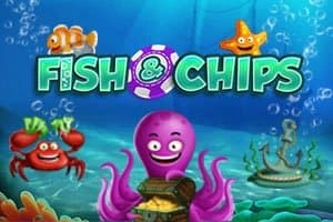 Fish & Chips slot game by Wizard Games