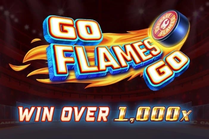 Go Flames Go slot game by Wizard Games