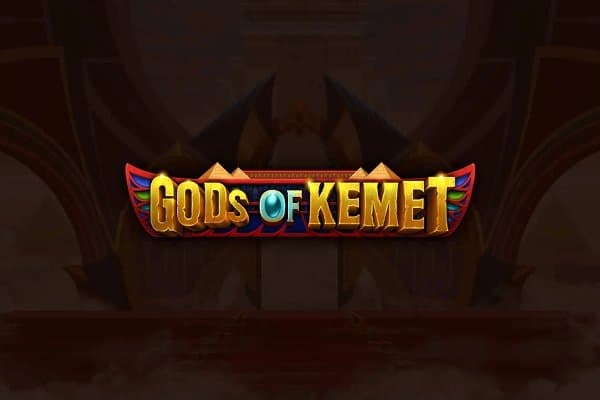 Gods of Kemet slot game by Wizard Games