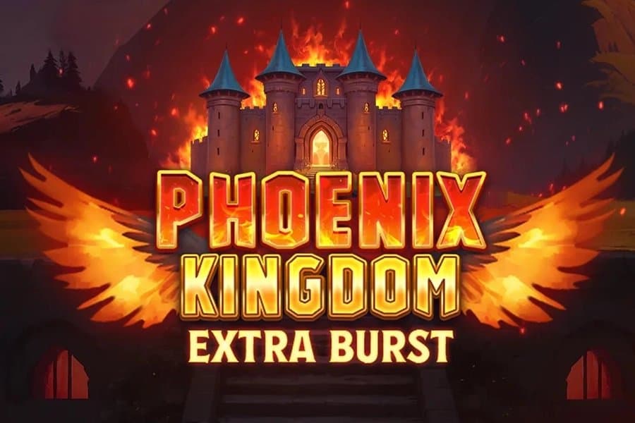 Phoenix Kingdom Extra Burst slot game by Wizard Games