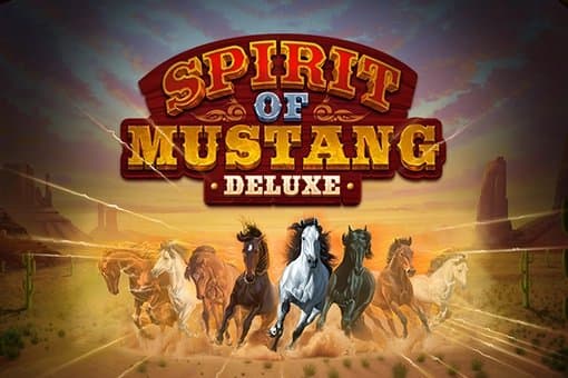 Spirit of Mustang Deluxe slot game by Wizard Games