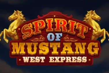 Spirit of Mustang West Express slot game by Wizard Games
