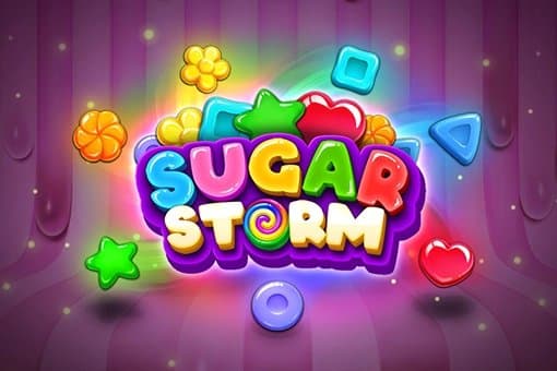 Sugar Storm slot game by Wizard Games