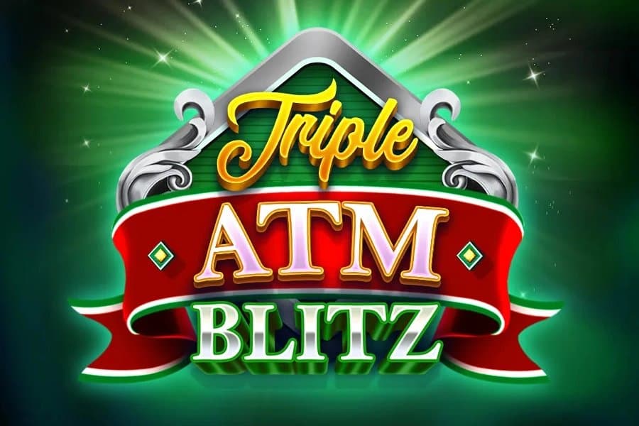 Triple ATM Blitz slot game by Wizard Games