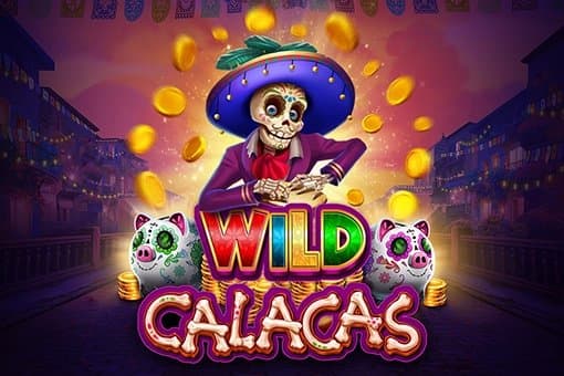 Wild Calacas slot game by Wizard Games