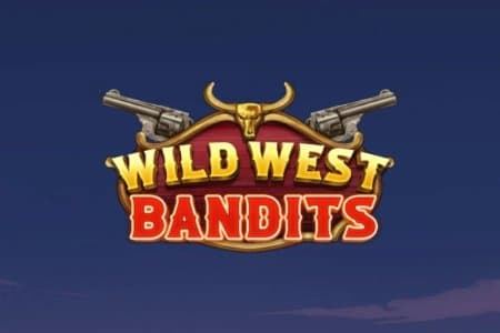 Wild West Bandits slot game by Wizard Games