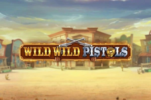 Wild Wild Pistols slot game by Wizard Games