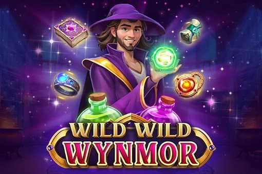 Wild Wild Wynmor slot game by Wizard Games
