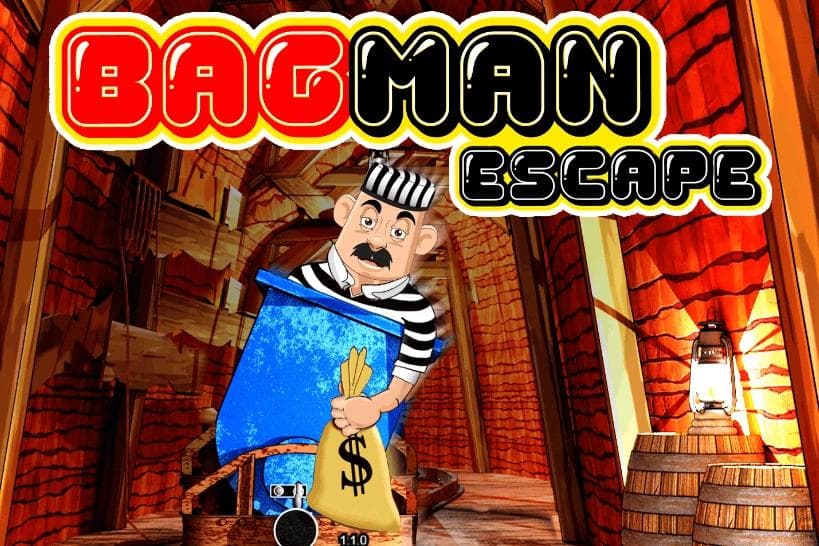 Bagman Escape slot game by WMG