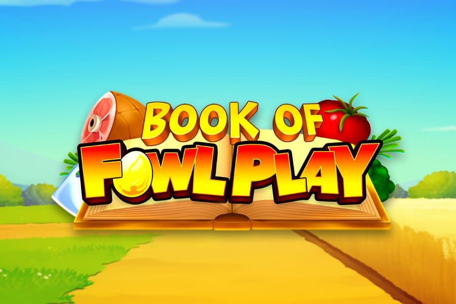 Book of Fowl Play slot game by WMG
