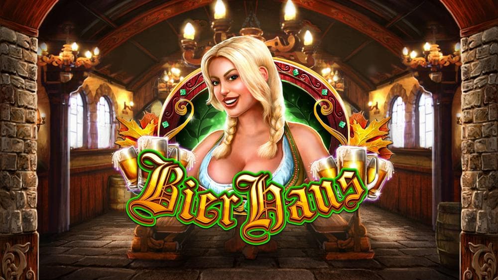 Bier Haus slot game by WMS