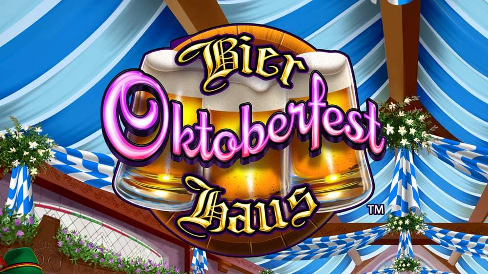 Bier Haus Oktoberfest slot game by WMS