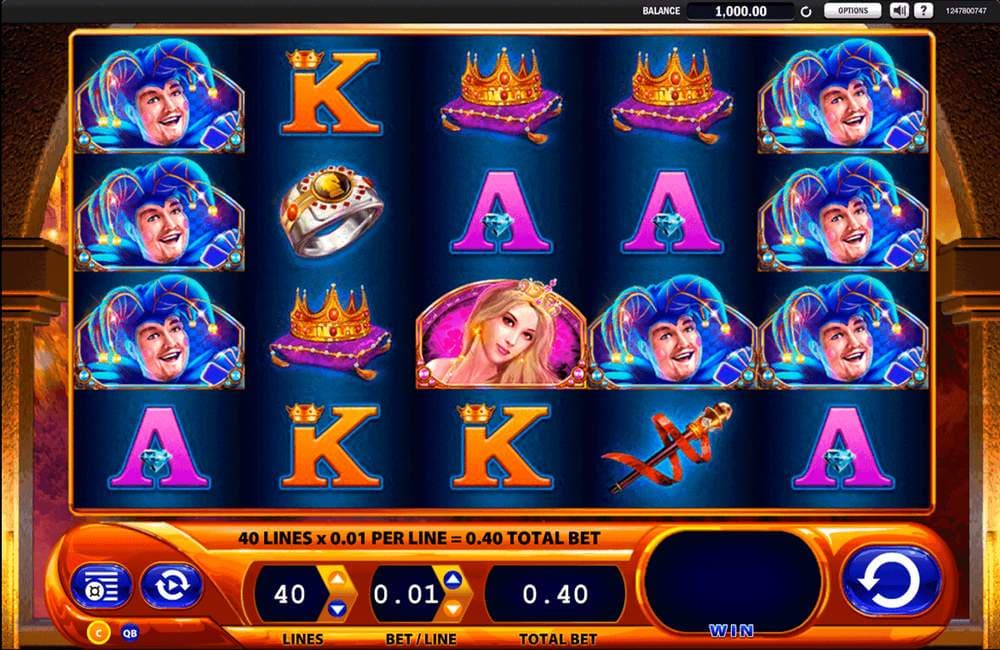 Black Knight 2 slot game by WMS