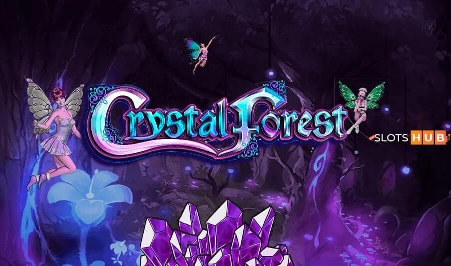 Crystal Forest slot game by WMS