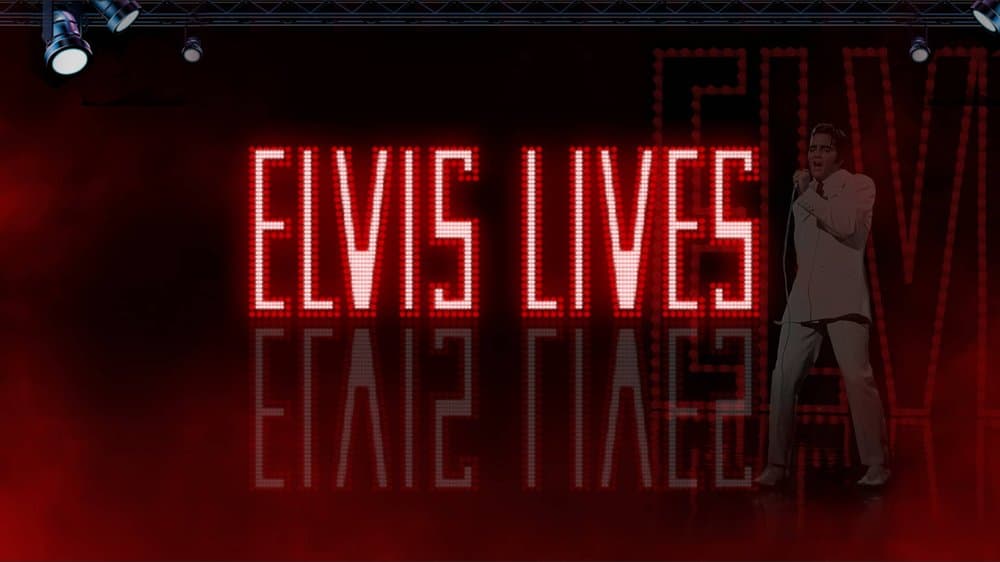 Elvis Lives slot game by WMS