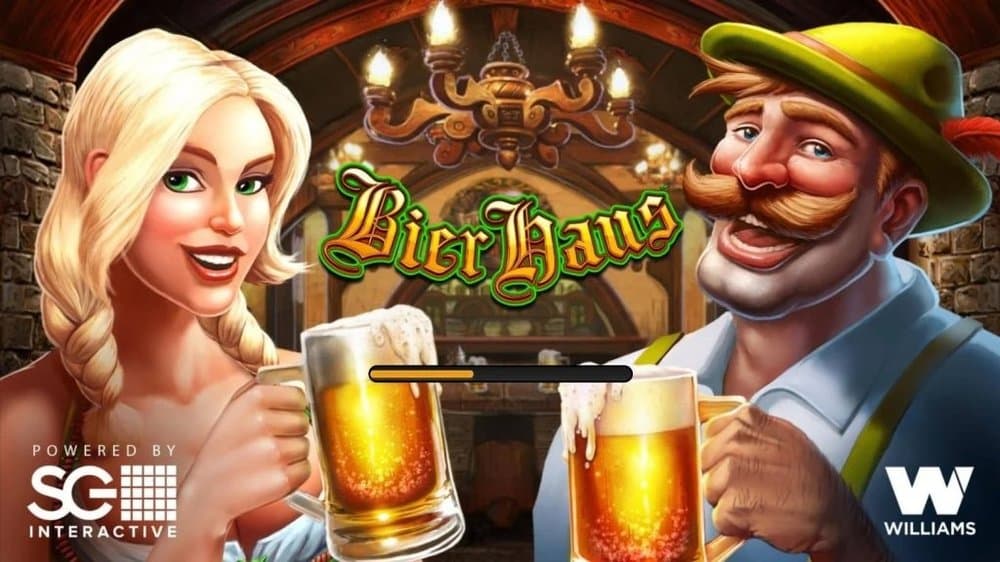 Heidi's Bier Haus slot game by WMS