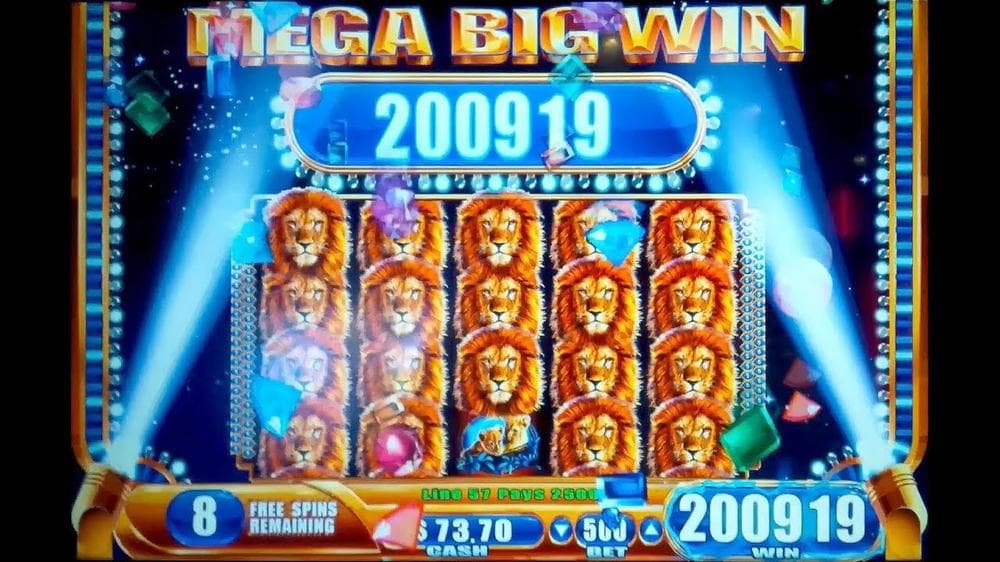King of Africa slot game by WMS