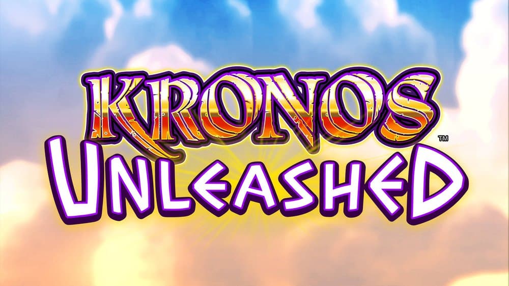 Kronos Unleashed slot game by WMS