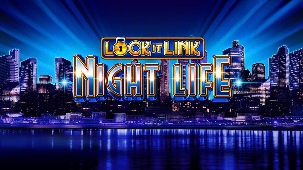 Lock it Link Night Life slot game by WMS