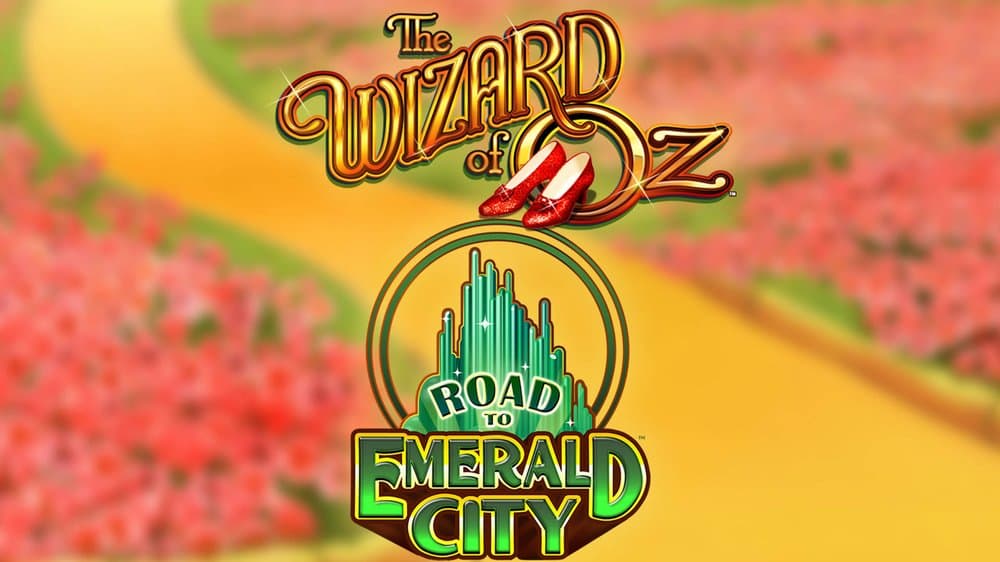 Wizard of Oz Road to Emerald City slot game by WMS