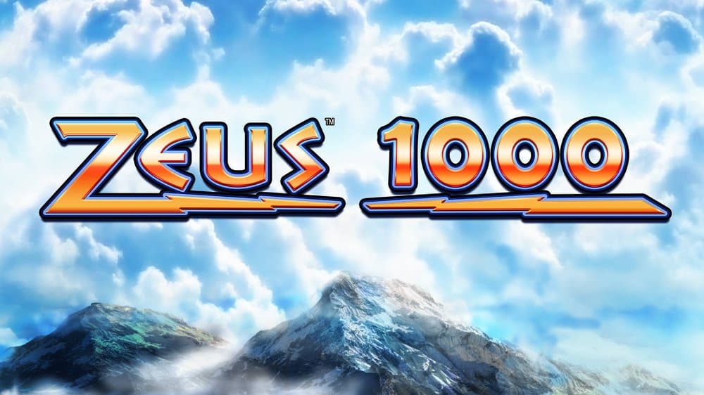 Zeus 1000 slot game by WMS
