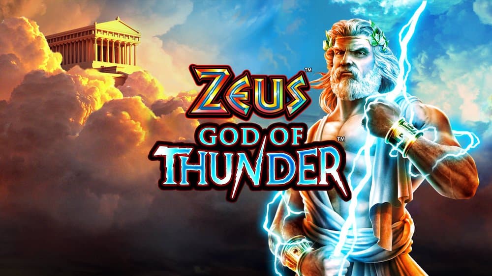 Zeus God of Thunder slot game by WMS