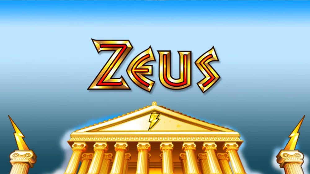 Zeus slot game by WMS