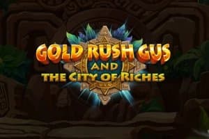 Gold Rush Gus and the City of Riches slot game by Woohoo Games