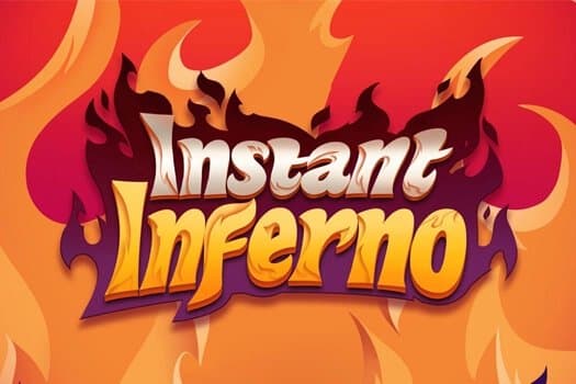 Instant Inferno slot game by Woohoo Games