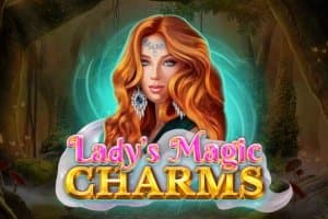 Lady's Magic Charms slot game by Woohoo Games