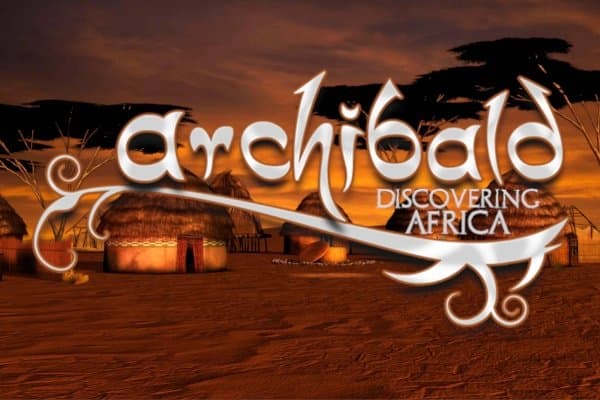 Archibald Discovering Africa slot game by WorldMatch