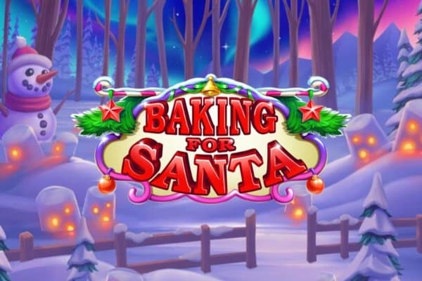 Baking for Santa slot game by WorldMatch