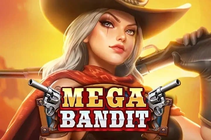Mega Bandit slot game by Yellow Bat