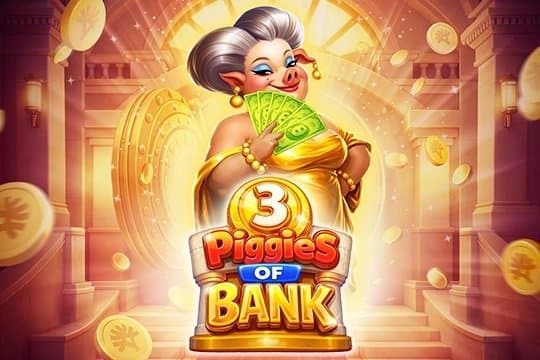 3 Piggies of Bank slot game by Yggdrasil Gaming