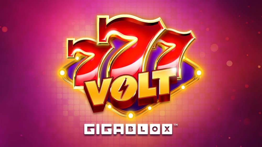777 Volt GigaBlox slot game by Yggdrasil Gaming