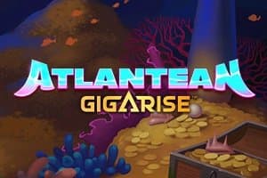 Atlantean Gigarise slot game by Yggdrasil Gaming