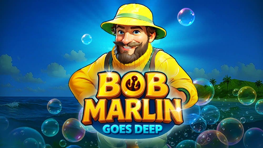Bob Marlin Goes Deep slot game by Yggdrasil Gaming