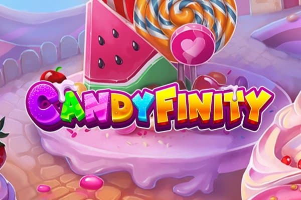 Candyfinity slot game by Yggdrasil Gaming