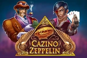 Cazino Zeppelin slot game by Yggdrasil Gaming