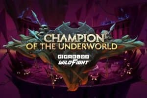 Champion of the Underworld slot game by Yggdrasil Gaming