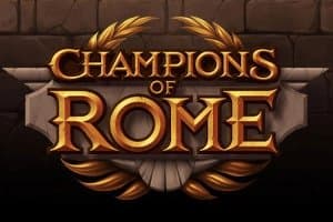 Champions of Rome slot game by Yggdrasil Gaming