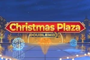 Christmas Plaza Doublemax slot game by Yggdrasil Gaming