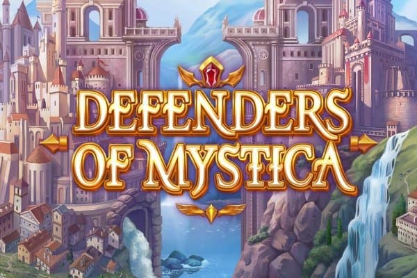 Defenders of Mystica slot game by Yggdrasil Gaming