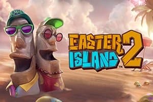 Easter Island 2 slot game by Yggdrasil Gaming