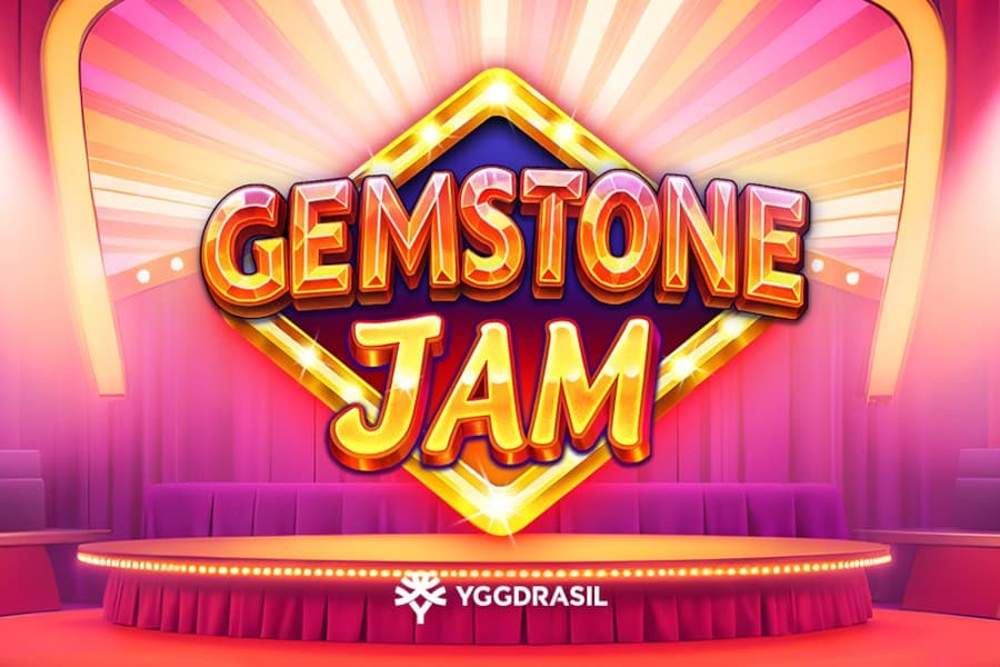 Gemstone Jam slot game by Yggdrasil Gaming