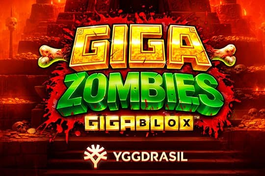 Giga Zombies slot game by Yggdrasil Gaming