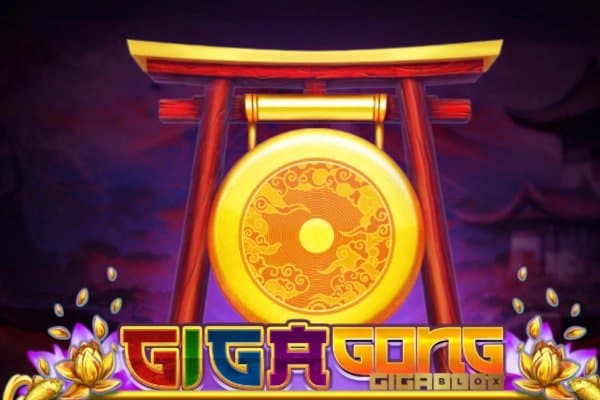 Gigagong Gigablox slot game by Yggdrasil Gaming